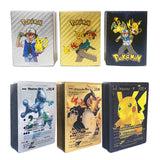 Baraja Pokemon Cartas Metalizadas Coleccionables Premium X 25 Cartas