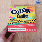 Juego De Cartas Color Addict Tarjetas De Colores Copag