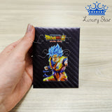 Cartas Dragon Ball Z x10 Negras Coleccion Niños Anime