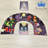 Cartas Dragon Ball Z x10 Negras Coleccion Niños Anime
