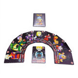 Cartas Dragon Ball Z x10 Negras Coleccion Niños Anime
