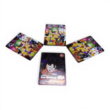 Cartas Dragon Ball Z x10 Negras Coleccion Niños Anime