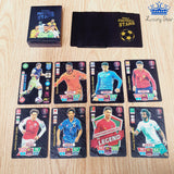 Cartas Futbolistas Coleccionable Juego Futbol Super Estrella