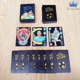 Cartas Futbolistas Coleccionable Juego Futbol Super Estrella