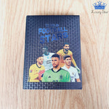Cartas Futbolistas Coleccionable Juego Futbol Super Estrella