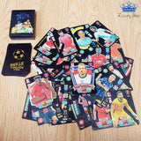 Cartas Futbolistas Coleccionable Juego Futbol Super Estrella