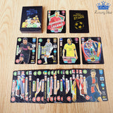 Cartas Futbolistas Coleccionable Juego Futbol Super Estrella