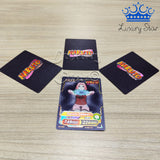 Cartas Naruto Negras x10 Coleccion Niños