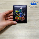 Cartas Naruto Negras x10 Coleccion Niños