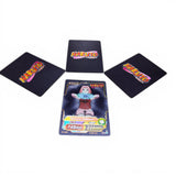Cartas Naruto Negras x10 Coleccion Niños