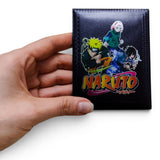 Cartas Naruto Negras x10 Coleccion Niños