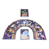Cartas Naruto Negras x10 Coleccion Niños