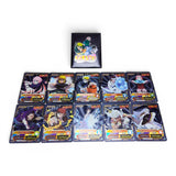 Cartas Naruto Negras x10 Coleccion Niños