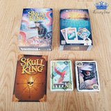 Cartas Skull King Piratas Juego Estrategia Bazas