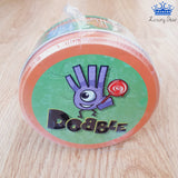 Cartas Spot It Dobble Juego Mesa Coincidencias Caja Metalica