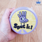Cartas Spot It Dobble Juego Mesa Coincidencias Caja Metalica