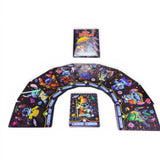 Cartas Stitch x 10 Plateado Negro Juego Niños Coleccion