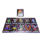 Cartas Stitch x 10 Plateado Negro Juego Niños Coleccion