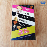 Juego Cartas Taco Gato Cabra Queso Pizza Agilidad Diversion