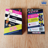 Juego Cartas Taco Gato Cabra Queso Pizza Agilidad Diversion