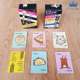 Juego Cartas Taco Gato Cabra Queso Pizza Agilidad Diversion