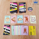 Juego Cartas Taco Gato Cabra Queso Pizza Agilidad Diversion