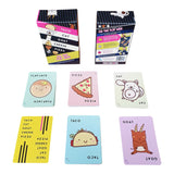 Juego Cartas Taco Gato Cabra Queso Pizza Agilidad Diversion