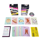 Juego Cartas Taco Gato Cabra Queso Pizza Agilidad Diversion