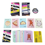 Juego Cartas Taco Gato Cabra Queso Pizza Agilidad Diversion