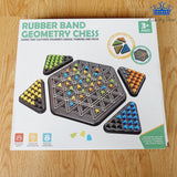 Chain Triangle Rubber Band Juego Chess Cauchos Triangulos
