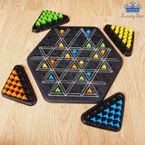 Chain Triangle Rubber Band Juego Chess Cauchos Triangulos