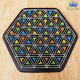 Chain Triangle Rubber Band Juego Chess Cauchos Triangulos
