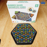 Chain Triangle Rubber Band Juego Chess Cauchos Triangulos