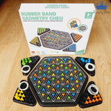 Chain Triangle Rubber Band Juego Chess Cauchos Triangulos