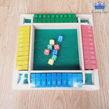 Juego Familiar Drinking de Colores Estrategia Dados Shots 4 Jugadores