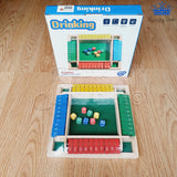 Juego Familiar Drinking de Colores Estrategia Dados Shots 4 Jugadores