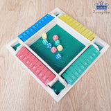 Juego Familiar Drinking de Colores Estrategia Dados Shots 4 Jugadores