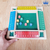 Juego Familiar Drinking de Colores Estrategia Dados Shots 4 Jugadores