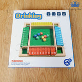 Juego Familiar Drinking de Colores Estrategia Dados Shots 4 Jugadores
