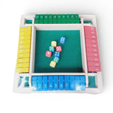 Juego Familiar Drinking de Colores Estrategia Dados Shots 4 Jugadores