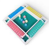 Juego Familiar Drinking de Colores Estrategia Dados Shots 4 Jugadores