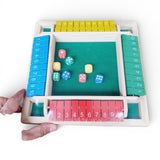Juego Familiar Drinking de Colores Estrategia Dados Shots 4 Jugadores