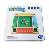 Juego Familiar Drinking de Colores Estrategia Dados Shots 4 Jugadores