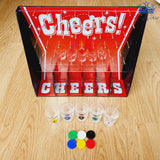 Cheers Drinking Juego Tomar Tragos Shots Amigos + Copas