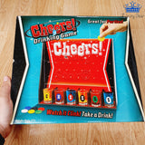 Cheers Drinking Juego Tomar Tragos Shots Amigos + Copas