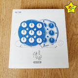 Clock Magnetico Profesional Azul Qiyi Reloj Puzzle