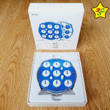 Clock Magnetico Profesional Azul Qiyi Reloj Puzzle