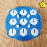 Clock Magnetico Profesional Azul Qiyi Reloj Puzzle