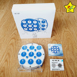 Clock Magnetico Profesional Azul Qiyi Reloj Puzzle