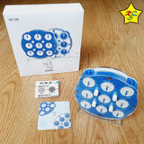 Clock Magnetico Profesional Azul Qiyi Reloj Puzzle